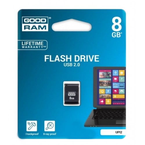 USB Flash atmiņa Goodram UPI2 8GB USB 2.0 